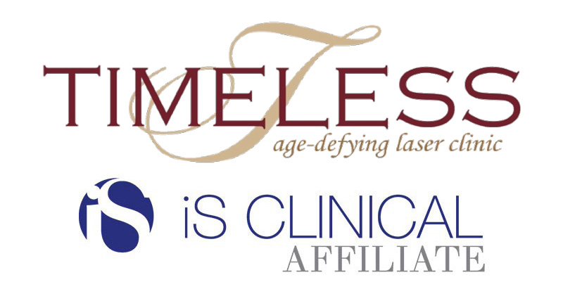Timeless Age Defying Laser Clinic iS Clinical Logo